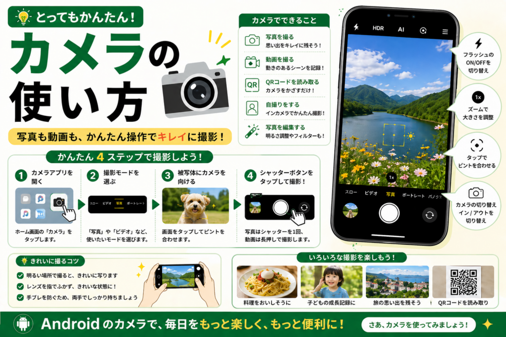 カメラの使い方【初心者向け】